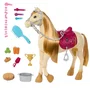 Barbie Caballo Interactivo con Sonidos y Accesorios, Barbie Mysteries, Referencia HXJ42