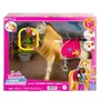 Barbie Caballo Interactivo con Sonidos y Accesorios, Barbie Mysteries, Referencia HXJ42