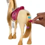 Barbie Caballo Interactivo con Sonidos y Accesorios, Barbie Mysteries, Referencia HXJ42