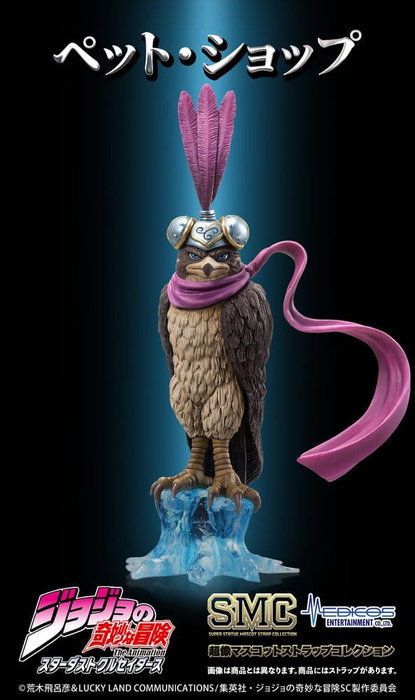 Medicos Entertainment JoJo's Bizarre Adventure: Stardust Crusaders Super Chozo Mascot Collection Blind Box (Set de 6)