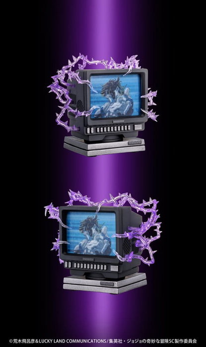 Medicos Entertainment JoJo's Bizarre Adventure: Stardust Crusaders Super Chozo Mascot Collection Blind Box (Set de 6)