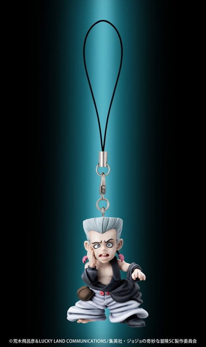 Medicos Entertainment JoJo's Bizarre Adventure: Stardust Crusaders Super Chozo Mascot Collection Blind Box (Set de 6)