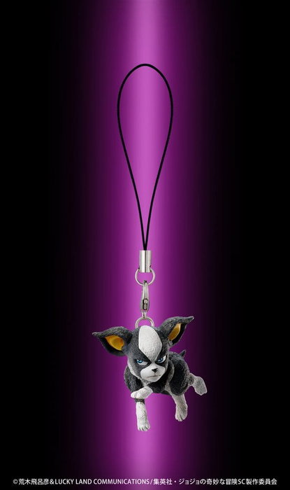Medicos Entertainment JoJo's Bizarre Adventure: Stardust Crusaders Super Chozo Mascot Collection Blind Box (Set de 6)