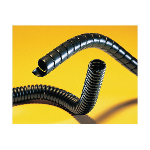 Hellermann Manguera de espiral SPF10-PP-BK 1m 10-13mm negro