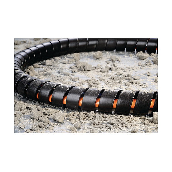 Hellermann SPF10-PP-BK Tubo espiral negro de 1 m (10-13mm) Hellermann SPF10-PP-BK Tubo espiral negro de 1 m (10-13mm)