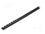 Hellermann SPF10-PP-BK Tubo espiral negro de 1 m (10-13mm)