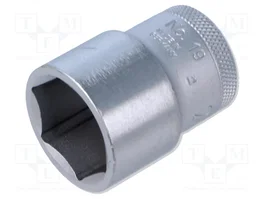 GEDORE Vaso de 24mm de 6 ángulos con encaje de 1/2 pulgadas