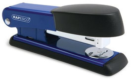 Grapadora Rapesco Bowfin Metalica (25H) Azul