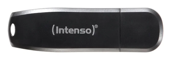 Intenso 3533495 Memoria USB 128 GB Tipo A 3.2 Gen 1 (70 MB/s) Pack de 2 - Negro con Tapa Intenso 3533495 Memoria USB 128 GB Tipo A 3.2 Gen 1 (70 MB/s) Pack de 2 - Negro con Tapa