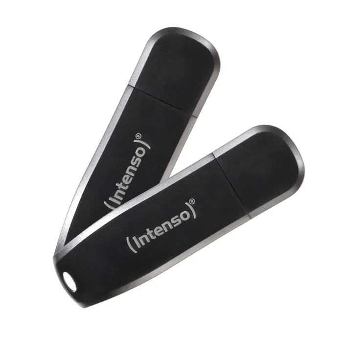 Intenso 3533495 Memoria USB 128 GB Tipo A 3.2 Gen 1 (70 MB/s) Pack de 2 - Negro con Tapa Intenso 3533495 Memoria USB 128 GB Tipo A 3.2 Gen 1 (70 MB/s) Pack de 2 - Negro con Tapa