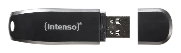 Intenso 3533495 Memoria USB 128 GB Tipo A 3.2 Gen 1 (70 MB/s) Pack de 2 - Negro con Tapa Intenso 3533495 Memoria USB 128 GB Tipo A 3.2 Gen 1 (70 MB/s) Pack de 2 - Negro con Tapa