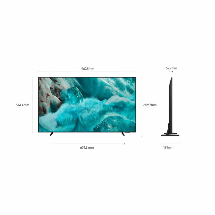 Samsung QLED Q7F TQ43Q7FAAU 43 pulg. 4K Ultra HD Smart TV Samsung QLED Q7F TQ43Q7FAAU 43 pulg. 4K Ultra HD Smart TV