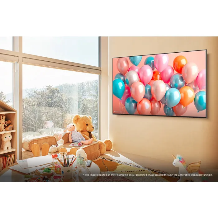 Samsung QE43Q72F Televisor QLED de 43" (109 cm) 4K UHD HDR10+ Smart TV Centro de Juegos 3xHDMI Wi-Fi AABAT72598