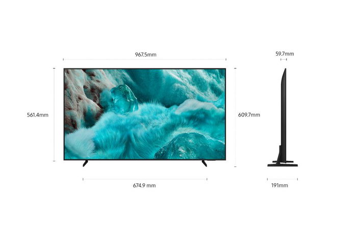 Samsung QLED Q7F TQ43Q7FAAU 43 pulg. 4K Ultra HD Smart TV Samsung QLED Q7F TQ43Q7FAAU 43 pulg. 4K Ultra HD Smart TV