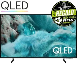 Samsung Televisor QLED TQ43Q7FAAU 43" Smart TV 4K Ultra HD con Procesador Q4 AI, Quantum HDR, WiFi, Tizen