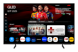 Samsung TQ43Q7FAAU TV QLED Smart TV 43" 4K UHD Negro con Quantum Dot y Tizen