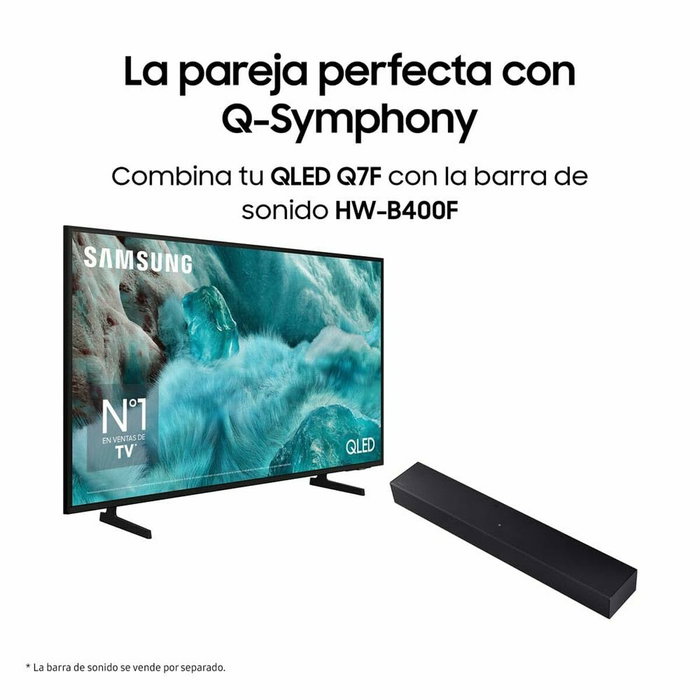 Samsung QLED Q7F TQ43Q7FAAU 43 pulg. 4K Ultra HD Smart TV Samsung QLED Q7F TQ43Q7FAAU 43 pulg. 4K Ultra HD Smart TV