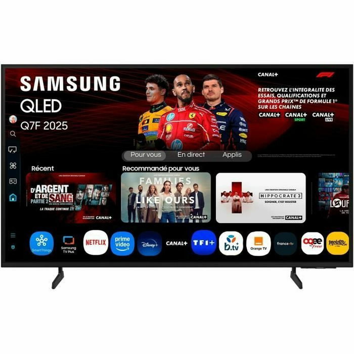 Samsung QLED Q7F TQ43Q7FAAU 43 pulg. 4K Ultra HD Smart TV Samsung QLED Q7F TQ43Q7FAAU 43 pulg. 4K Ultra HD Smart TV