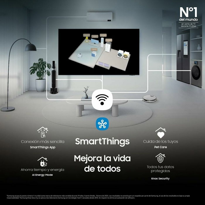 Samsung QLED Q7F TQ43Q7FAAU 43 pulg. 4K Ultra HD Smart TV Samsung QLED Q7F TQ43Q7FAAU 43 pulg. 4K Ultra HD Smart TV