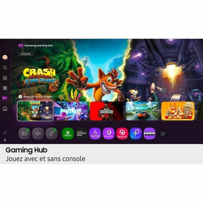 Samsung QLED Q7F TQ43Q7FAAU 43 pulg. 4K Ultra HD Smart TV Samsung QLED Q7F TQ43Q7FAAU 43 pulg. 4K Ultra HD Smart TV