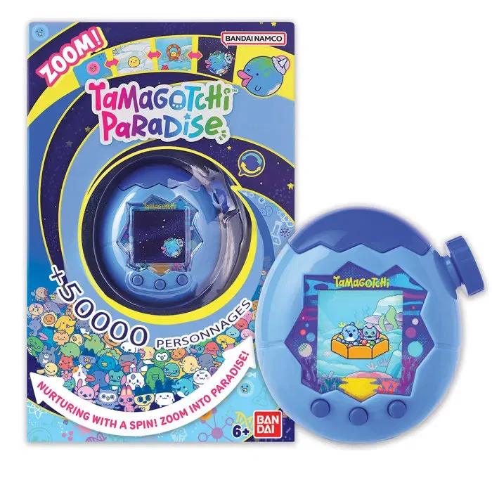 Bandai Tamagotchi Paraíso - Modelo: 43422 - Agua Bandai Tamagotchi Paraíso - Modelo: 43422 - Agua