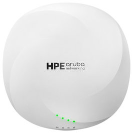HPE Aruba Networking AP-635 5-Pack Campus Access Point Tri Radio 2x2 Wi-Fi 6E (RW) con Antenas Internas, Bluetooth 5.0, PoE