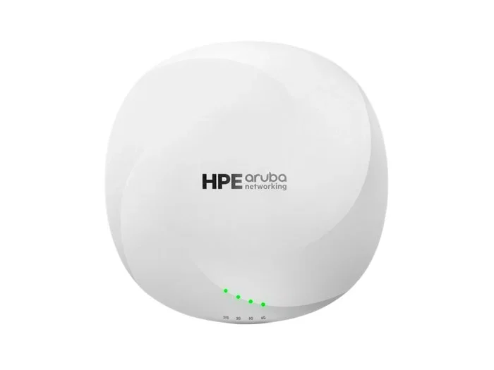 HP Enterprise HPE Aruba Networking AP-635 (RW) Wi-Fi 6E Pack de 5