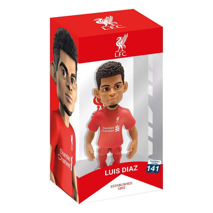 Minix Figura Minix Luis Díaz FC Liverpool 12 cm Minix Figura Minix Luis Díaz FC Liverpool 12 cm