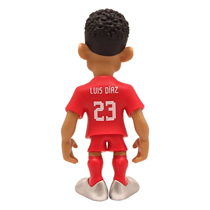 Minix Figura Minix Luis Díaz FC Liverpool 12 cm Minix Figura Minix Luis Díaz FC Liverpool 12 cm