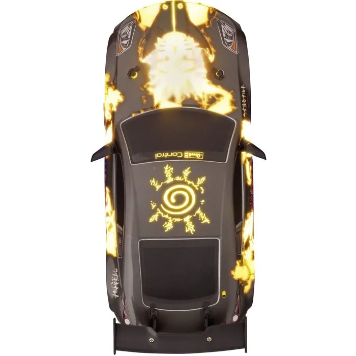 Revell Control AAAMM91180 Coche RC Teledirigido de Derrapes 2.4 GHz Escala 1:18 Tema Naruto para +6 años