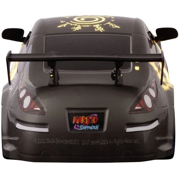 Revell Control AAAMM91180 Coche RC Teledirigido de Derrapes 2.4 GHz Escala 1:18 Tema Naruto para +6 años