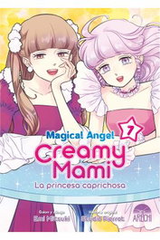 Yermo Ediciones Y Publicaciones, S.L. Magical Angel Creamy Mami: La Princesa Caprichosa 07