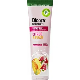 Dicora Urban Fit Shower Gel Citrus & Peach