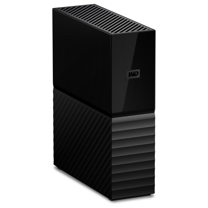Western Digital My Book 3,5" 4TB HDD Negro USB 3.0 Disco Duro Externo