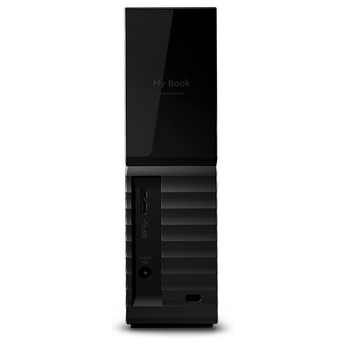 Western Digital My Book 3,5" 4TB HDD Negro USB 3.0 Disco Duro Externo