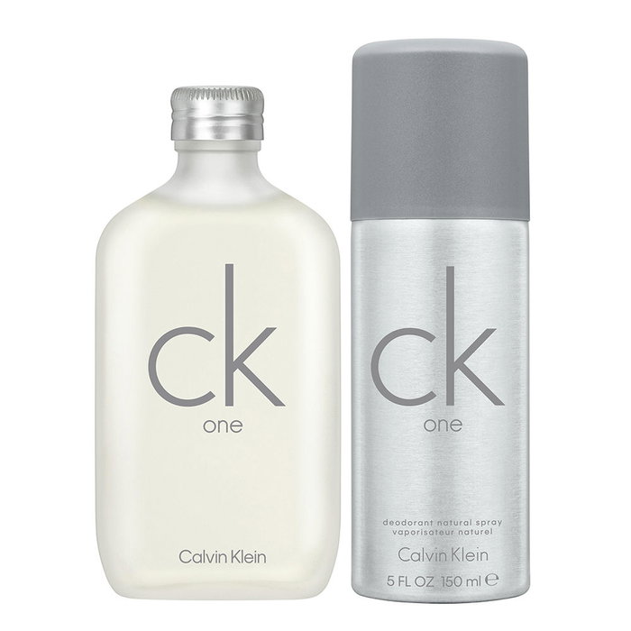 Calvin Klein CK One Estuche 2 pz Calvin Klein CK One Estuche 2 pz