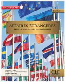 CLE-ANAYA, AFFAIRES ETRANGERES (NIVEAU B1/B2) - COLLECTION PRO