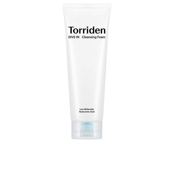 Torriden DIVE-IN Espuma Limpiadora con Ácido Hialurónico de Bajo Peso Molecular 150 ml