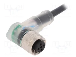 LAPP Cable para sensores UNITRONIC SENSOR M12, M12 hembra angular, 2m