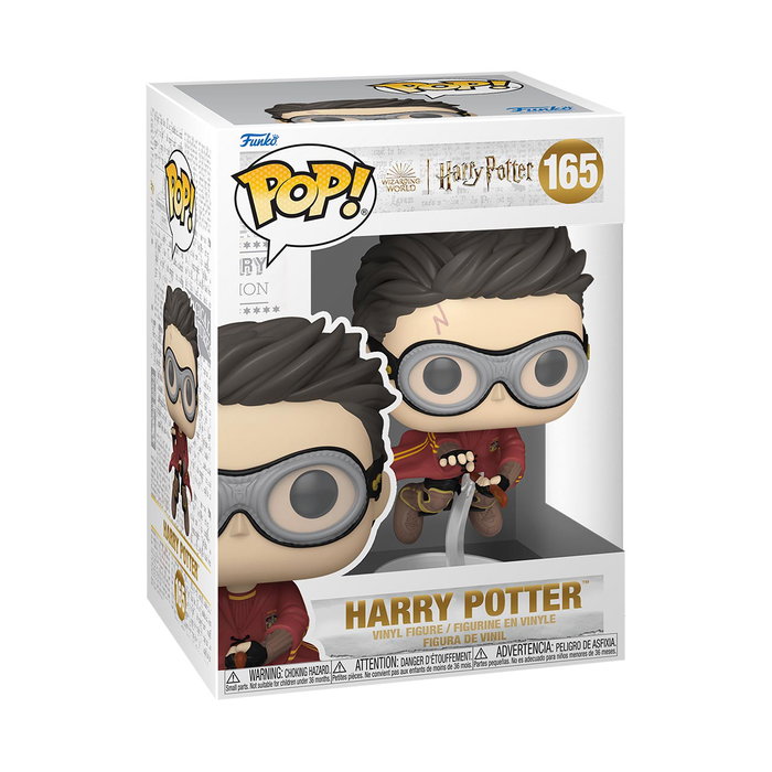 Funko Pop Harry Potter con escoba Quidditch