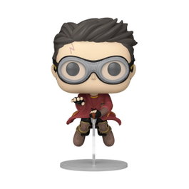 Funko Pop! Harry Potter con Escoba Quidditch