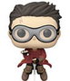 Funko Pop! Harry Potter con Escoba Quidditch