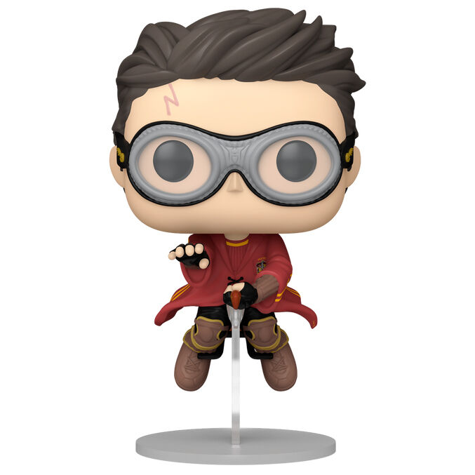 Funko Pop! Harry Potter con Escoba Quidditch