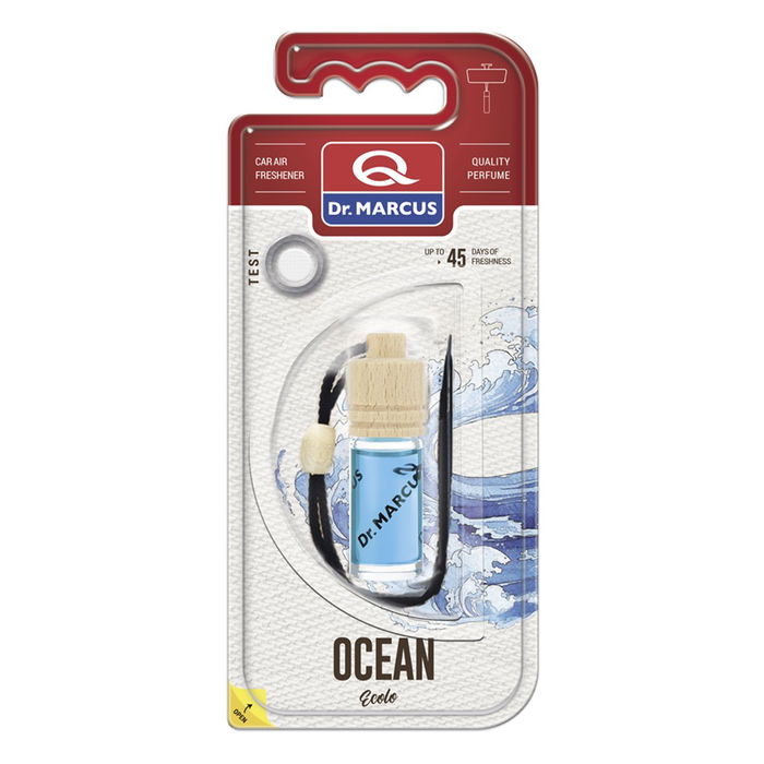 Ambientador para Coche Dr Marcus Ecolo Ocean 4,5 ml Madera Cristal Fragancia Colgante 4 Piezas Ambientador para Coche Dr Marcus Ecolo Ocean 4,5 ml Madera Cristal Fragancia Colgante 4 Piezas