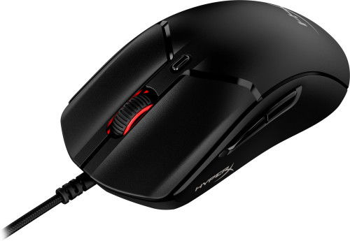 HyperX Ratón Gaming Pulsefire Haste 2 Negro 6N0A7AA 26000 DPI 8000 Hz Ultraligero 53g