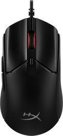 HyperX Ratón Gaming Pulsefire Haste 2 Negro 6N0A7AA 26000 DPI 8000 Hz Ultraligero 53g