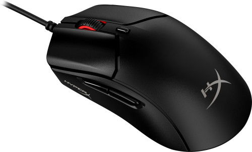 HyperX Ratón Gaming Pulsefire Haste 2 Negro 6N0A7AA 26000 DPI 8000 Hz Ultraligero 53g