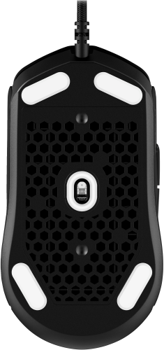 HyperX Ratón Gaming Pulsefire Haste 2 Negro 6N0A7AA 26000 DPI 8000 Hz Ultraligero 53g