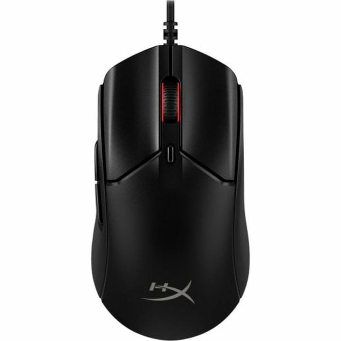 HyperX Pulsefire Haste 2 Ratón Gaming Negro