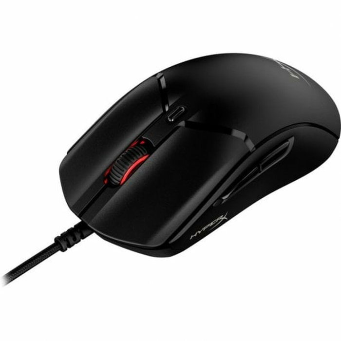 HyperX Pulsefire Haste 2 Ratón Gaming Negro